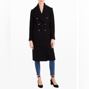 Club Monaco Cahndisse wool Coat with gold button Size XS